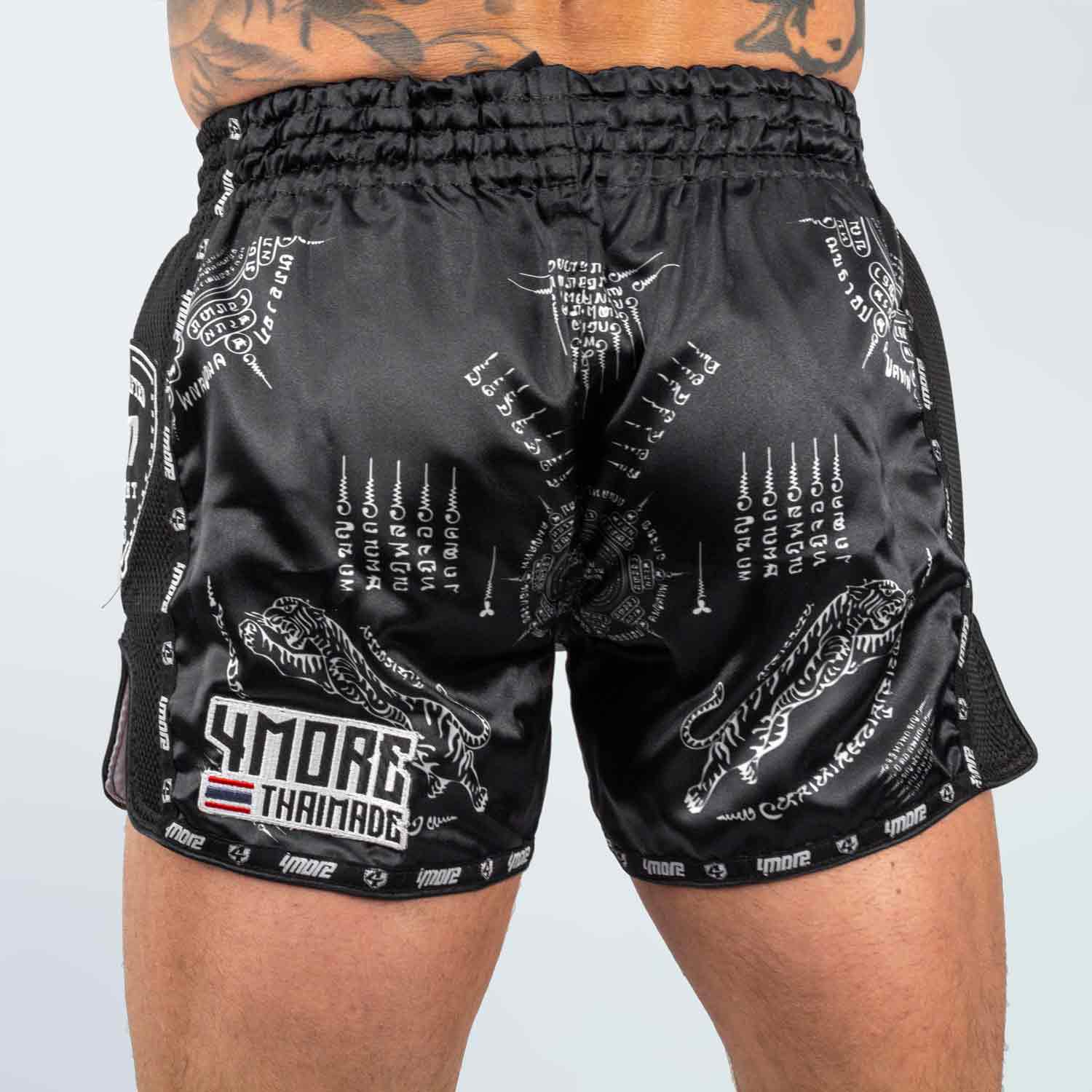 SHORTS LOW WAIST SAKYANT MUAYTHAI SILVER