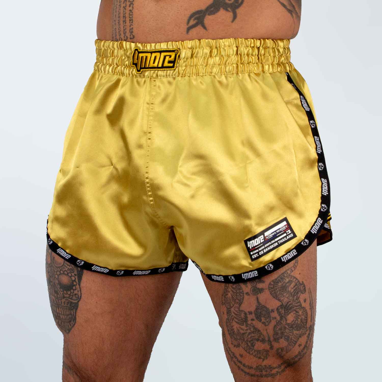 SHORTS MUAYTHAI RETRO1 CORE